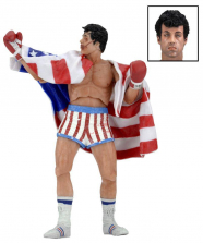 NECA Rocky 40th Anniversary Series 2 7 inch Scale Action Figure - Rocky IV Rocky Balboa