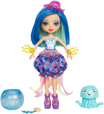 Enchantimals 6-inch Fashion Doll - Jessa with Jellyfish