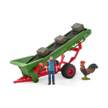 Schleich Hay Conveyor Set