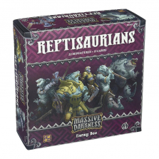Cool Mini or Not Massive Darkness Reptisaurians Expansion Game