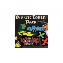 Cool Mini or Not Black Plague Plastic Token Expansion Game