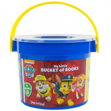Paw Patrol Look and Find 8 Board Books My Little Bucket of Books Set