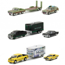 1:64 Scale Hollywood Hitch and Tow Series 4 Vehicle Set