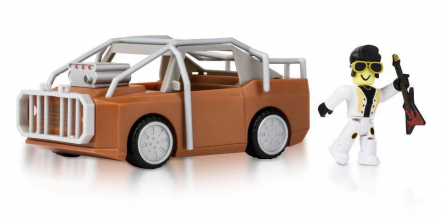 Roblox Series 3 Action Figure with Vehicle - The Abominator