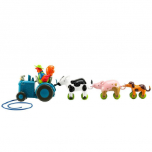 Educational Insights Bright Basics Tractor Pull Set