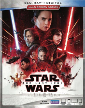 Star Wars: The Last Jedi Multi-Screen Edition Blu-Ray Combo Pack (Blu-Ray/Digital)