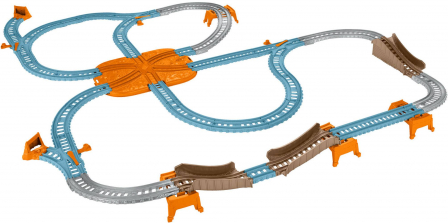 Fisher-Price Thomas & Friends TrackMaster Blue Mountain Builder Bucket Track Set