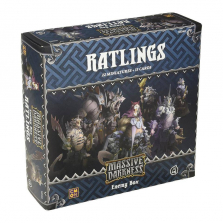 Cool Mini or Not Massive Darkness Ratlings Expansion Game