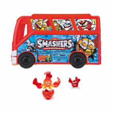 ZURU Smashers Series 1 Sport Team Smash Bus with 2 Limited Edition Smashers