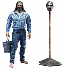 McFarlane Toys The Walking Dead Comic Series 5 inch Action Figure - Negan (Imprisoned)