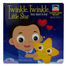 Twinkle, Twinkle, Little Star Read, Watch and Sing! Book