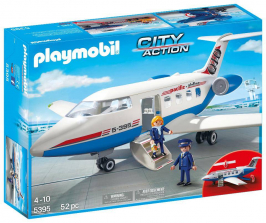 Playmobil City Action Passenger Plane Set