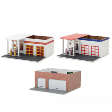 1:64 Scale Mechanic's Corner Series 2 Garage Playset