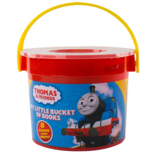 Thomas & Friends 8 Board Books My Little Bucket of Books Set