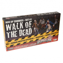 Cool Mini or Not Zombicide Walk of the Dead Zombies Expansion Game Set #1