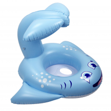 SwimSchool Blue Smiling Stingray Baby Boat - Phase 1