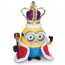 Minions Movie Action Figure - British Invasion King Bob