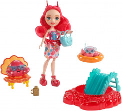 Enchantimals 6-inch Fashion Doll - Cameo with Crab