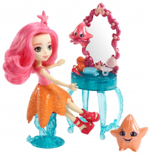 Enchantimals 6-inch Fashion Doll - Starling with Starfish