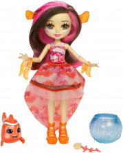 Enchantimals 6-inch Fashion Doll - Clarita with Clownfish