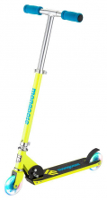 Mongoose Force 1.0 Lighted Scooter - Yellow/Blue