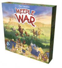 Meeple War Strategy Board Game
