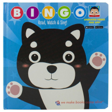 Bingo Read, Watch and Sing! Book
