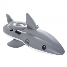 H2OGO! Shark Funday Jumbo Floatie - Grey