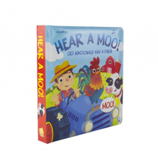 I Hear a Moo! Old MacDonald Had A Farm Sound Book