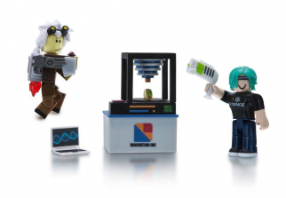 Roblox Innovation Labs Action Figures Set