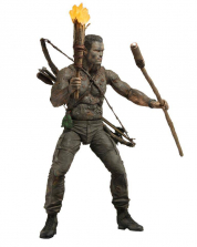 NECA Predator 7 inch Action Figure 30th Anniversary - Jungle Disguise Dutch