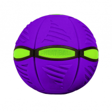 Tucker Toys Phlat Ball V3 Sports Toy - Purple