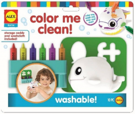 Alex Toys Bath Color Me Clean Washable Crayon Set