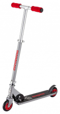 Mongoose Force 1.0 Folding Scooter - Chrome/Red