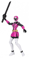 Power Rangers Ninja Steel 5 inch Hero Action Figure - Pink Ranger