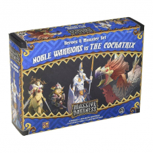 Cool Mini or Not Massive Darkness Noble Warriors vs. The Cockatrix Expansion Game