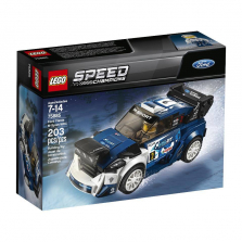 LEGO Speed Champions Ford Fiesta M-Sport WRC (75885)