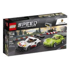 LEGO Speed Champions Porsche 911 RSR and 911 Turbo 3.0 (75888)
