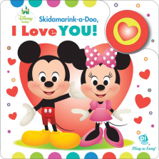 Disney Baby I Love You! Board Book