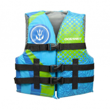 Aqua Leisure Blue Personal Flotation Device Youth - Phase 3