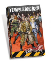 Cool Mini or Not Zombicide Team Building Deck Expansion Game