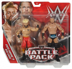 WWE 2 Pack Action Figure Battle Pack - Enzo Amore and Big Cass