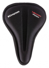 Schwinn Sport Memory Foam Seat Cover - Black