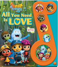Beat Bugs All You Need is Love Sound Book