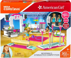 Mega Construx American Girl Construction Set - Mckenna's Gymnastics Competition