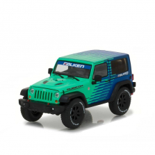 GreenLight Collectibles 1:43 2014 Jeep Wrangler Rubicon - Falken Tire