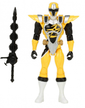 Power Rangers Ninja Steel Ninja Master Mode 5 inch Action Figure - Yellow Ranger