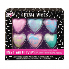 Fashion Angels Fresh Vibes Bubble Gum Scented Bath Bomb Gift Set