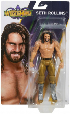 WWE WrestleMania 6 inch Action Figure - Seth Rollins