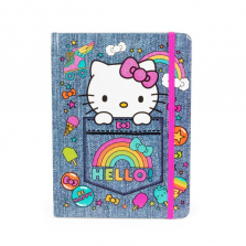 Hello Kitty Journal with Stick Pen